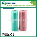 Schrumpffolienpaket Spunlace Wavy Line Nonwoven Tuch